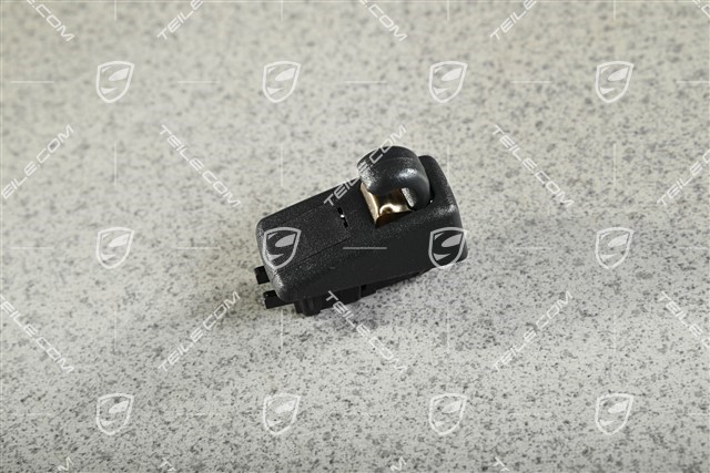 Sonnenblende Lager innen, Schwarz