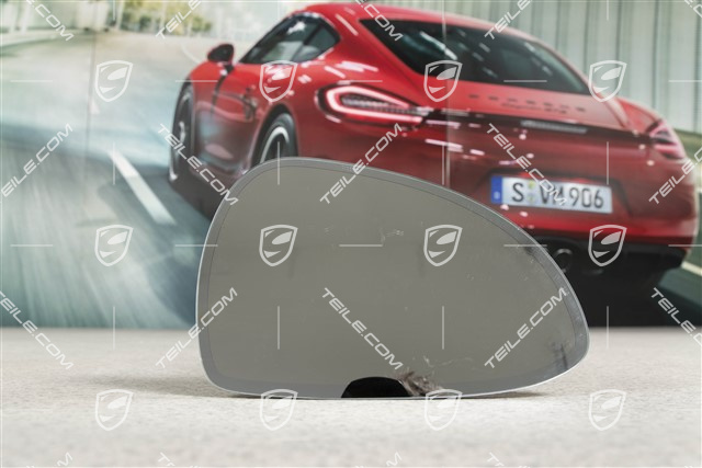 Spiegelglas, Automatisch abblendbar, konvex, R