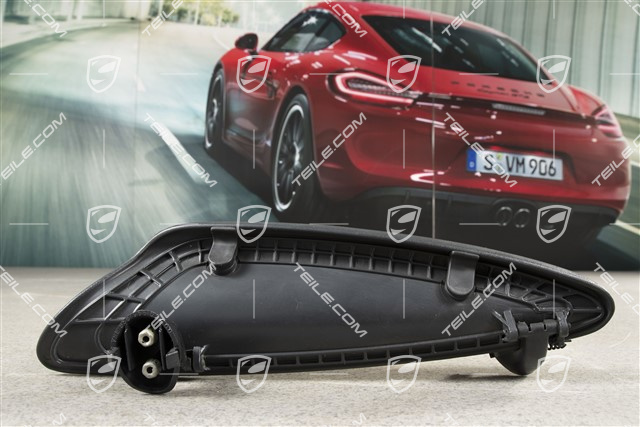 Deckel, Ablagefach Tür, Schwarzgrau, R