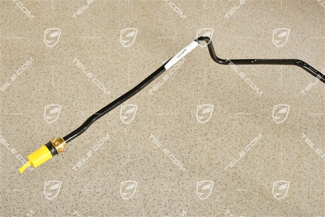 Pressure line, Rear