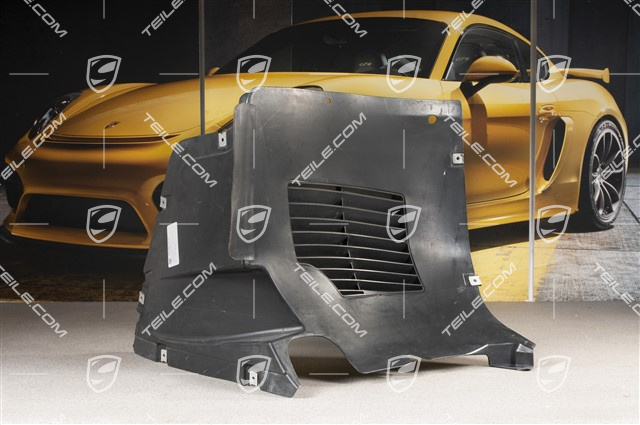 970.2 V6T 3.0L Radhausschale, vorn, L