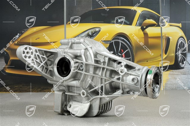 Dyferencjał osi tylnej