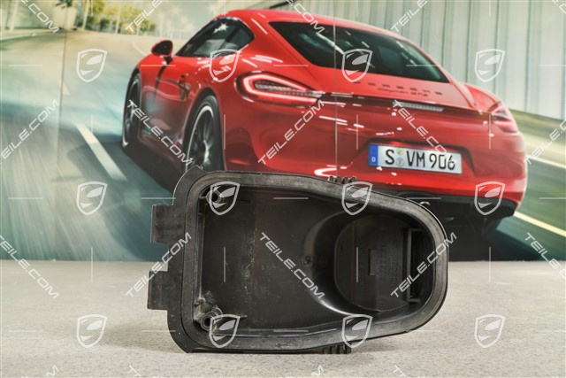 Headlamp / Headlight housing rear cover / protective cap, L=R