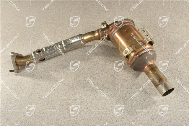 2,7L / 3,2L, Catalityc converter