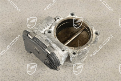 Throttle body, 4,8L V8 Turbo