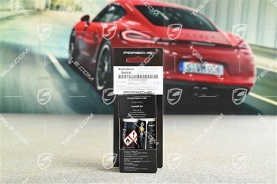 Paint touch-up applicator base coat + clear coat, Dark Blue Metallic M5X
