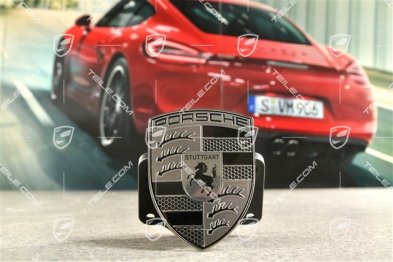 Porsche Deckelwappen Turbonit