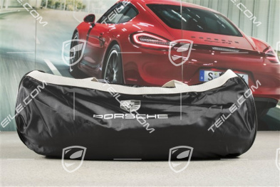 Pokrowiec, z herbem Porsche, do wnętrz, Carrera