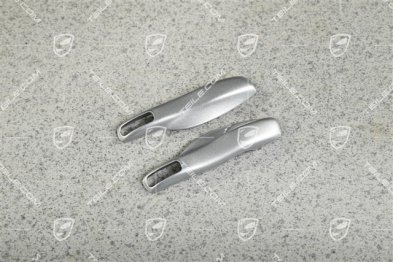 Obudowa kluczyka, lakierowana, GT silver