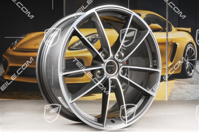 20+21-inch wheel rim set Carrera Classic, rims: front 8,5J x 20 ET53 + rear 11,5J x 21 ET67