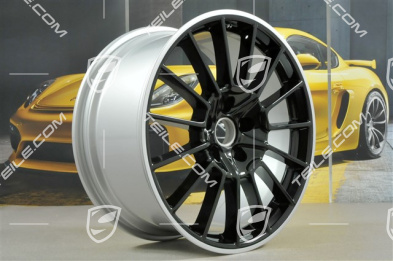 21" Felge SportPlus, vorne, 10J x 21 ET50, schwarz hochglanz