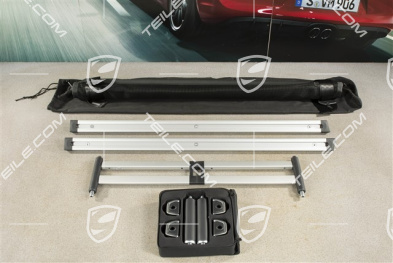 Luggage compartment partitioning