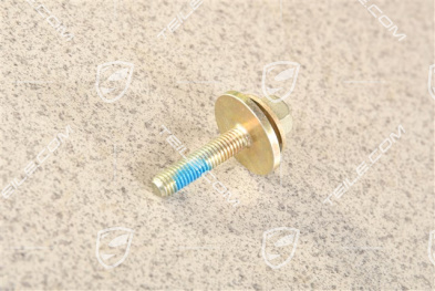 Bearing pin / bolt, Convertible, L=R