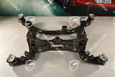 Rear subframe, rear axle steering