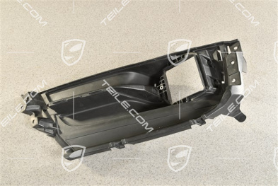 Blenda zderzaka przedniego / kratka z ACC, Czarna, Sport Design Package, L