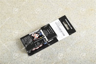 Paint touch-up applicator base coat + clear coat, Dark Blue Metallic M5X