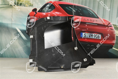 Część dolna nadkola plastikowego przedniego, GT4, R