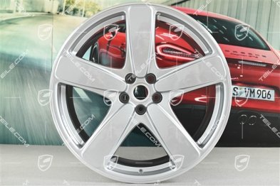 21" Felga "Sport Classic", 9J x 21 ET26, srebrny metalik