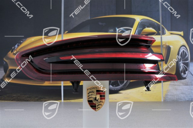 Rear light set, black-red (4 pcs), L+R
