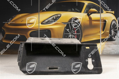 Glove compartment, Black
