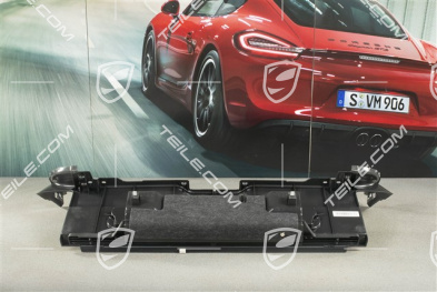 Tapicerka przy zamku, Tylna, dolna, Sport Turismo, Czarna