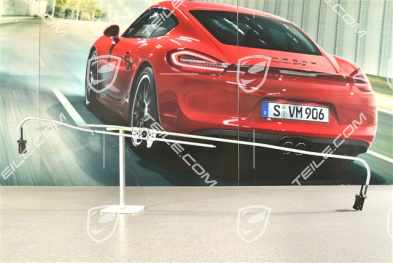 Convertible, Guide tube repair kit for side flaps drive