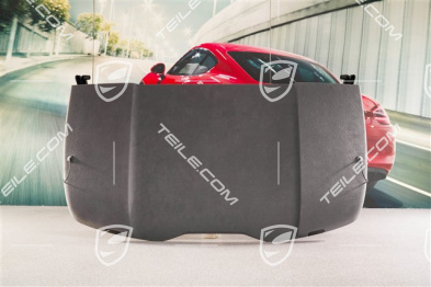 Dzielona półka przestrzeni bagażnika, część tylna, Slate Grey, Sport / Cross Turismo
