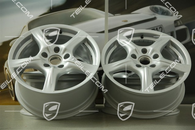 18-inch Panamera wheel set, 8J x 18 ET59 + 9J x 18 ET53