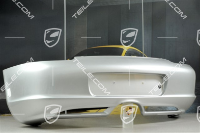 Rear bumper