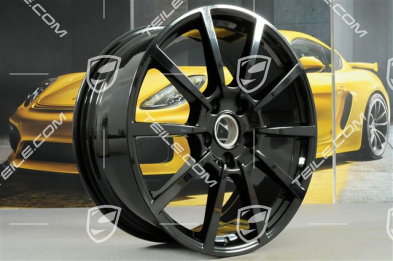 20" wheel Carrera Classic(II), 8,5J x 20 ET49, black high gloss