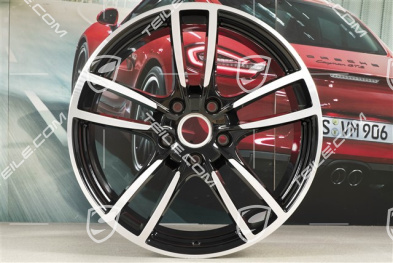 20" Felge Cayenne Sport, 10,5J x 20 ET55, schwarz hochglanz