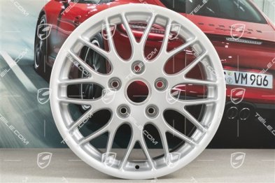 17-inch Sport Classic wheel, 9J x 17 ET55