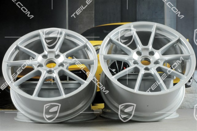 20-inch "Spyder" / "718 Sport" wheel rim set, rims 8,5J x 20 ET57 + 10,5J x 20 ET47
