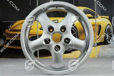 17-inch Cup II wheel, 7J x 17 ET55