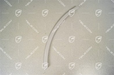 Wide wheel arch cover / flared wheel arches, rear door, R
