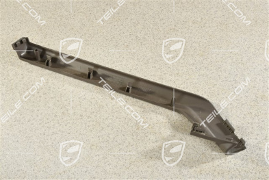 Türverkleidung Zuziehgriff, Abdeckblende, Achatgrau, L