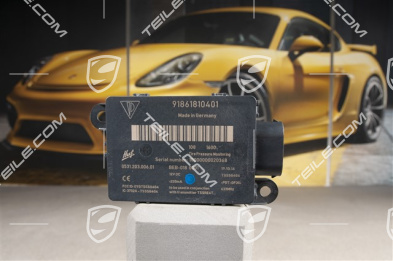 Antena, 918 / 911 GT3/GT3RS / Cayman 981 GT4 - czujniki ciśnienia powietrza 433 MHz