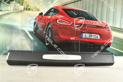 Osłona ozdobna progu, Cayman GT4, L
