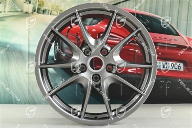 20" Felge, Carrera S III, Platinum-Seidenmatt, 8J x 20 ET57