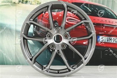 20" SPYDER Felge, 8,5J x 20 ET57, platinum satinmatt