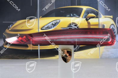 Rear light, black-rot (dark), L