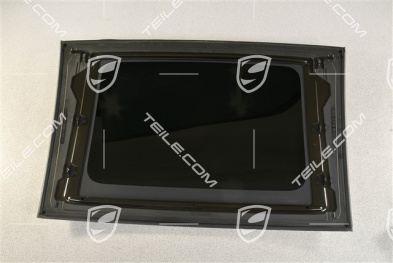 Glass for Electric sliding / tilting glass sunroof