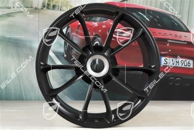 20" Felga GT3, 12J x 20 ET47, czarny satynowy półmat