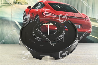 Rear axle disc brake protective plate, Turbo, L