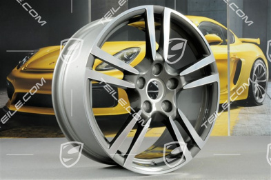 19-inch Turbo II wheel, 8J x 19 ET57