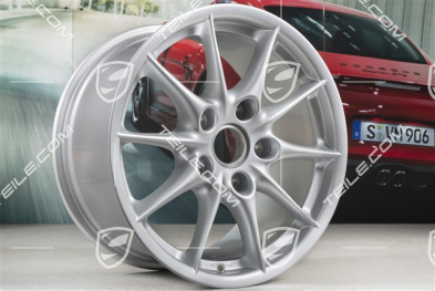 17" Felgensatz Carrera II Mod. 2002, 7J x 17 ET50 + 9J x 17 ET55