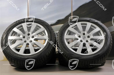 20-inch SportDesign II winter wheel set, wheels rims 9J x 20 ET57 + Pirelli winter tyres 275/45 R20, without TPMS