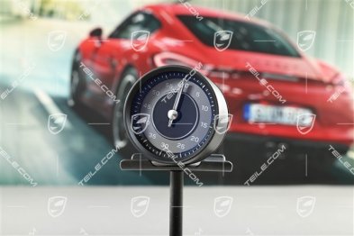 Stoper z cyfrowym zegarkiem i ciemno srebrną tarczą, Sport Chrono