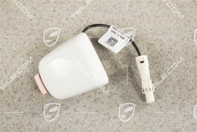 Antenna GPS, white