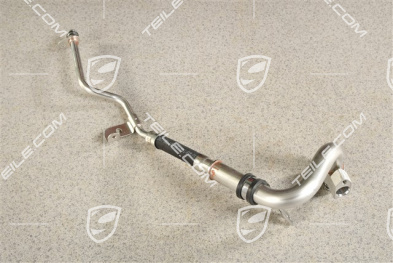Turbocharger lubrication oil line, Cyl.4-6